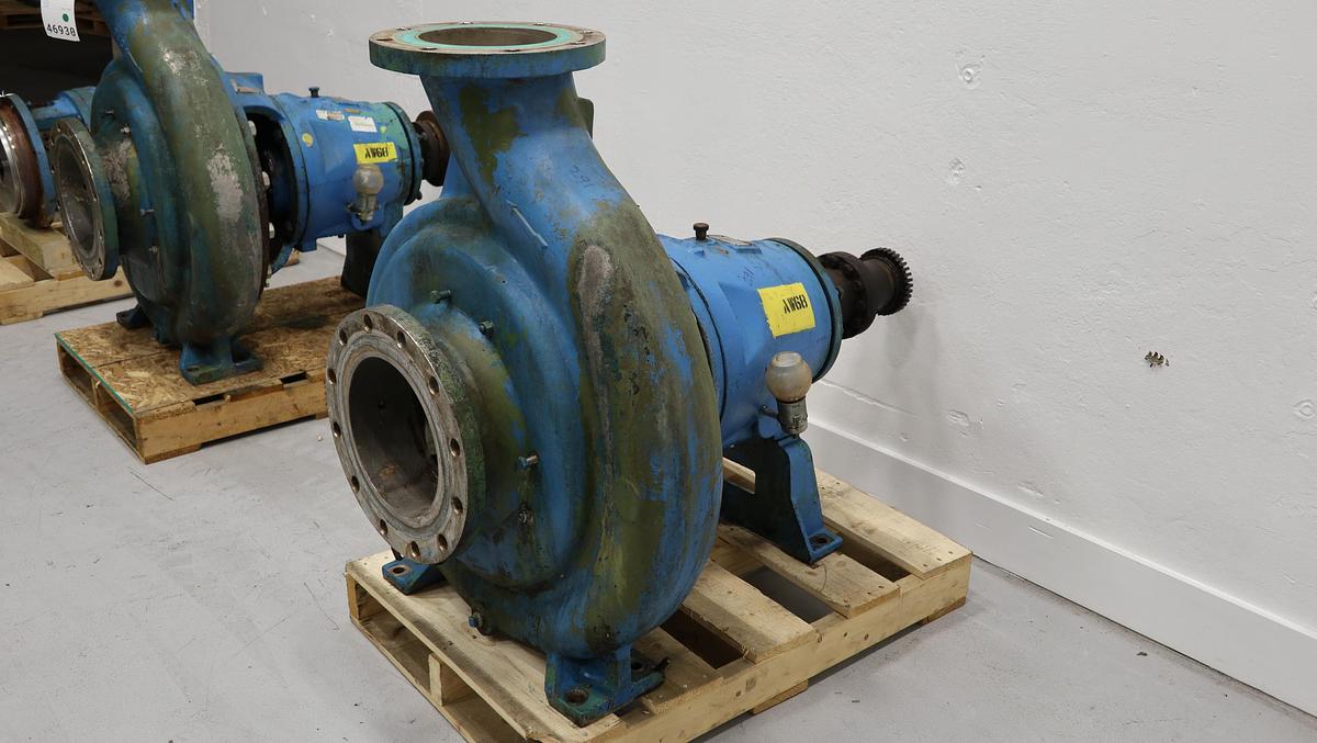 Used Goulds 3175 8x10x22 Pump #46931