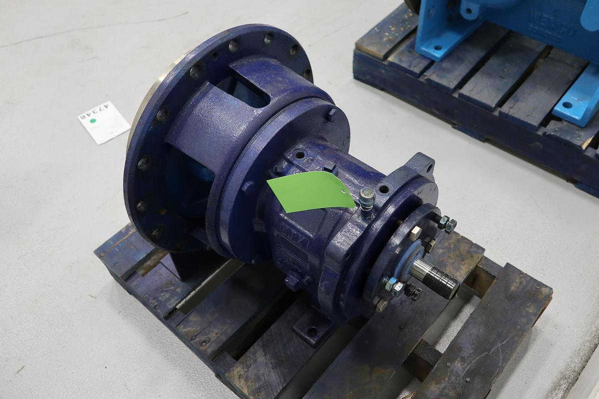 Used Goulds 3196 MTX 13" Pump Power End #47348