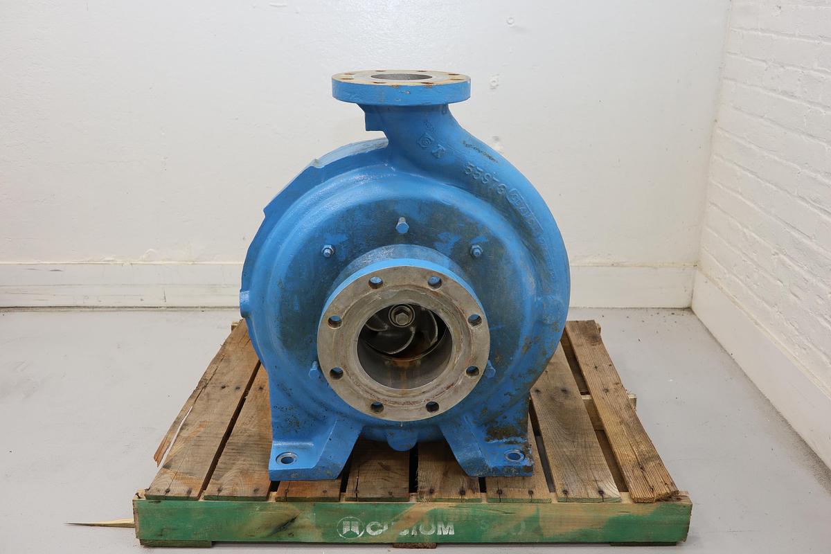 Used Goulds 3175 4x6x18 Pump #47474