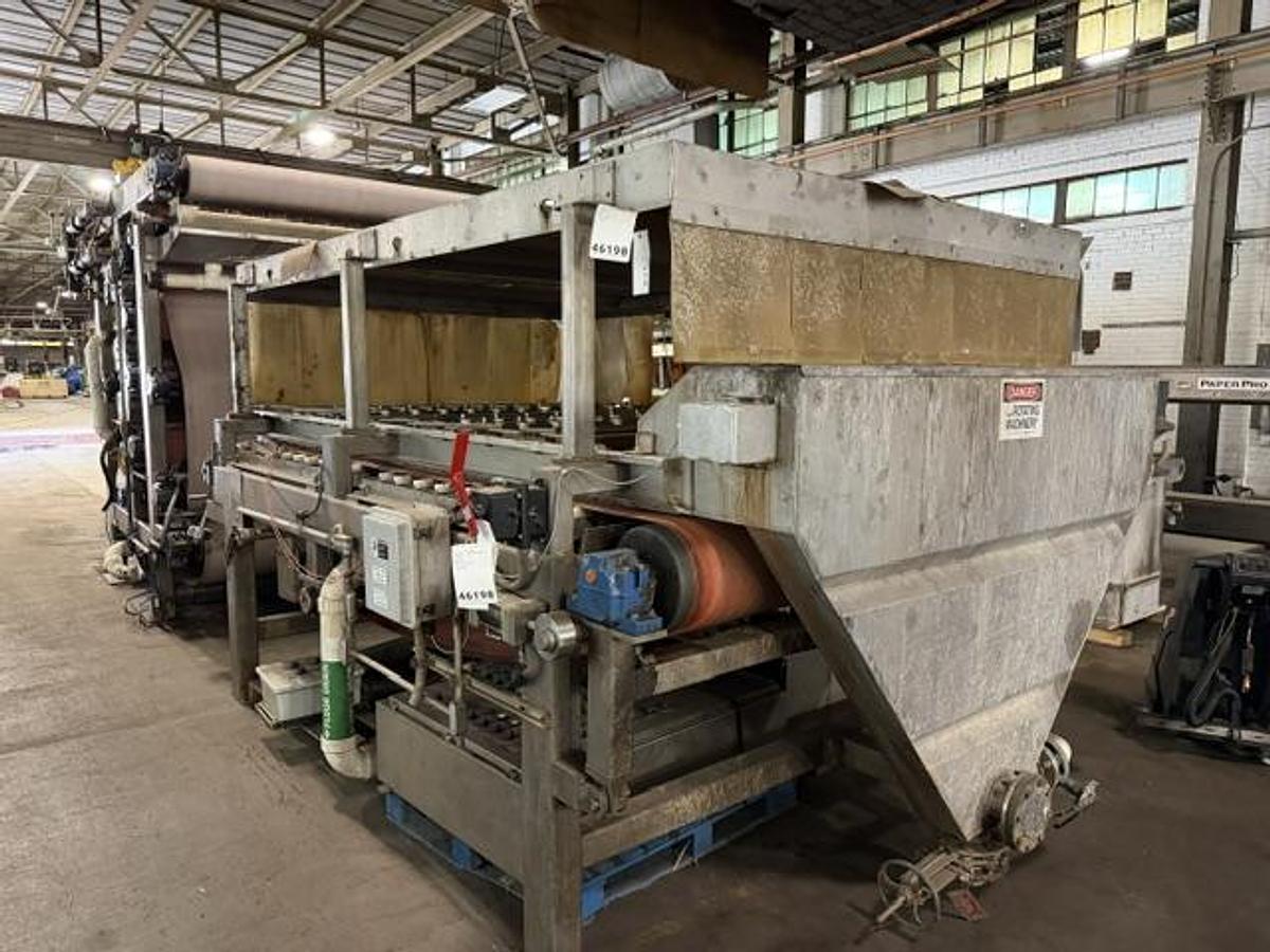 Used 2 Meter Wide BDP Belt Press #46190