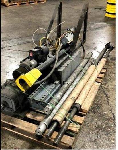 Used 72" Cameron 6 Rewinder #44698