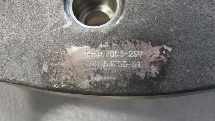 Used GL&V/Valmet Barracuda/Shark Pulper Rotor, Hub, Shim & Gasket Kit #44729