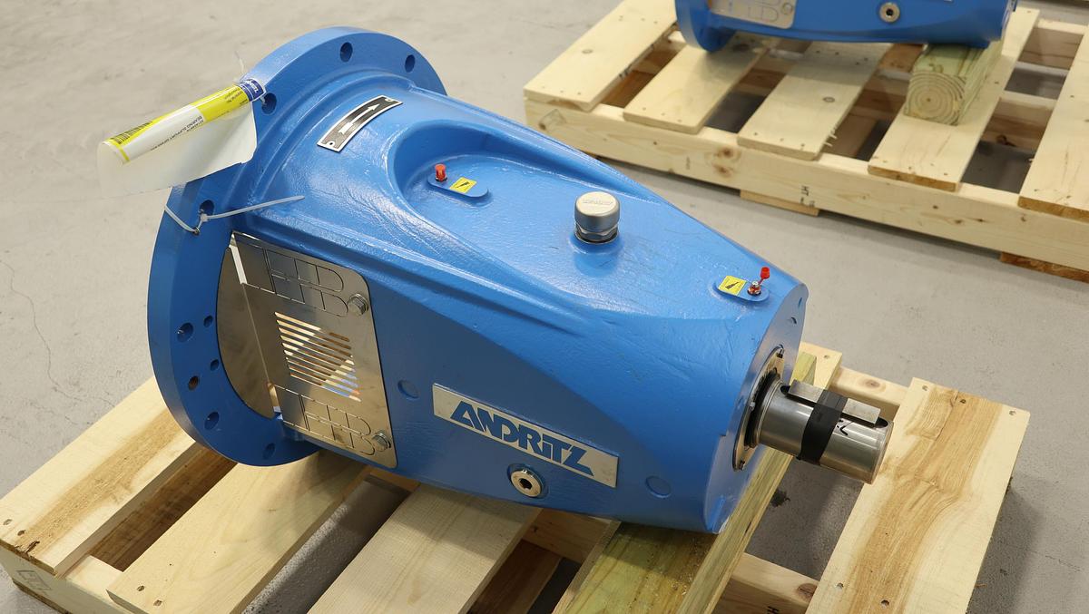 Unused Andritz DP350-650 Detrashing Pump Power End #47116