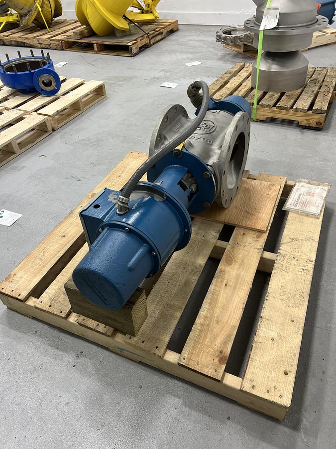 Refurbished Dezurik 10" Electronic Basis Weight Valve #47256