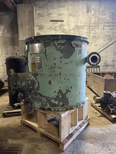 Used Bird Model 800 Pressure Screen Housing With Rotating assembly #46071