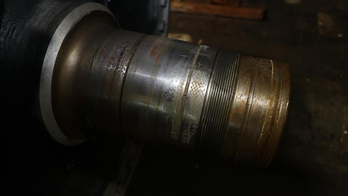 Unused GL&V 48"x146" Dryer Cans #46229