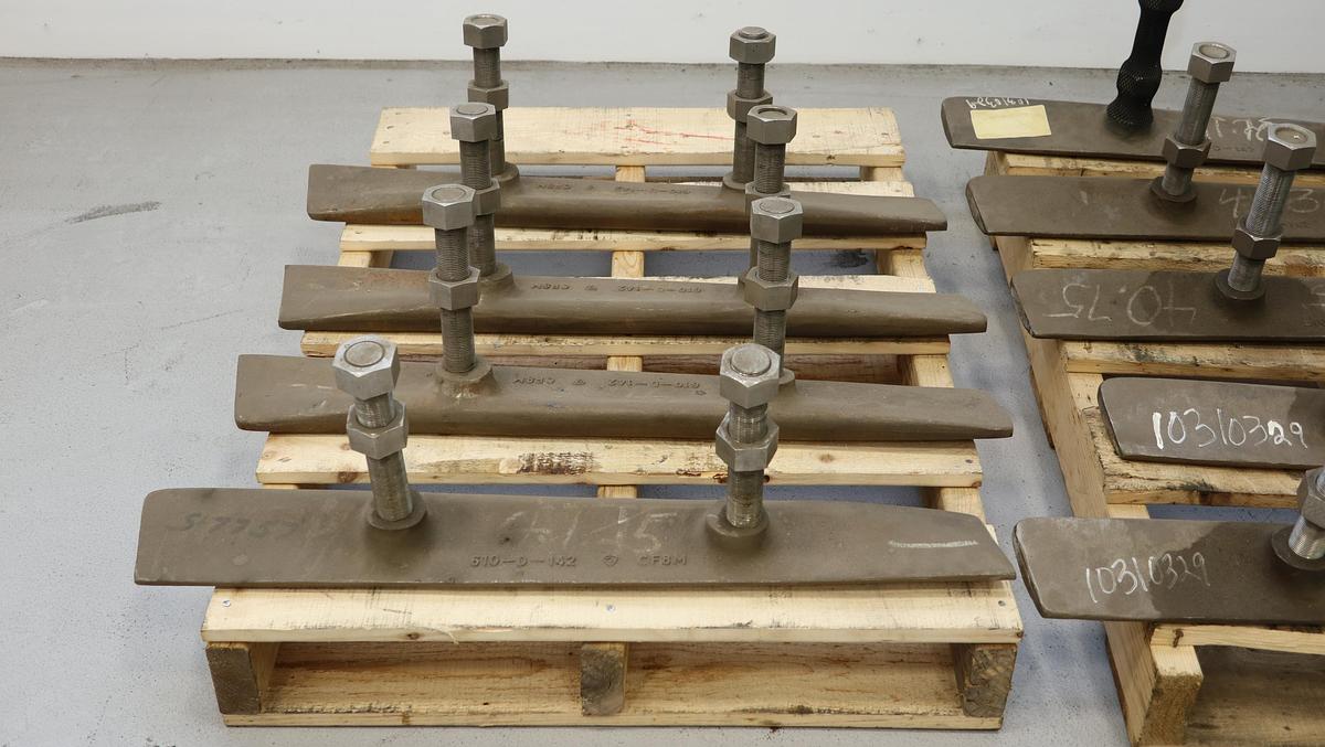 Unused Black Clawson 30PSPH Rotor Foils #46989