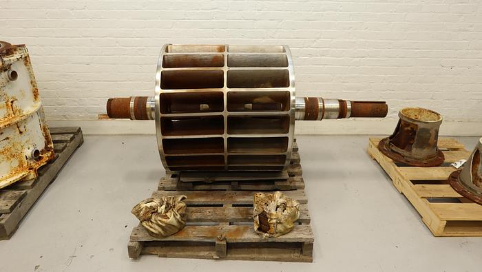 Used Nash 3000 Series Vacuum Pump #44948