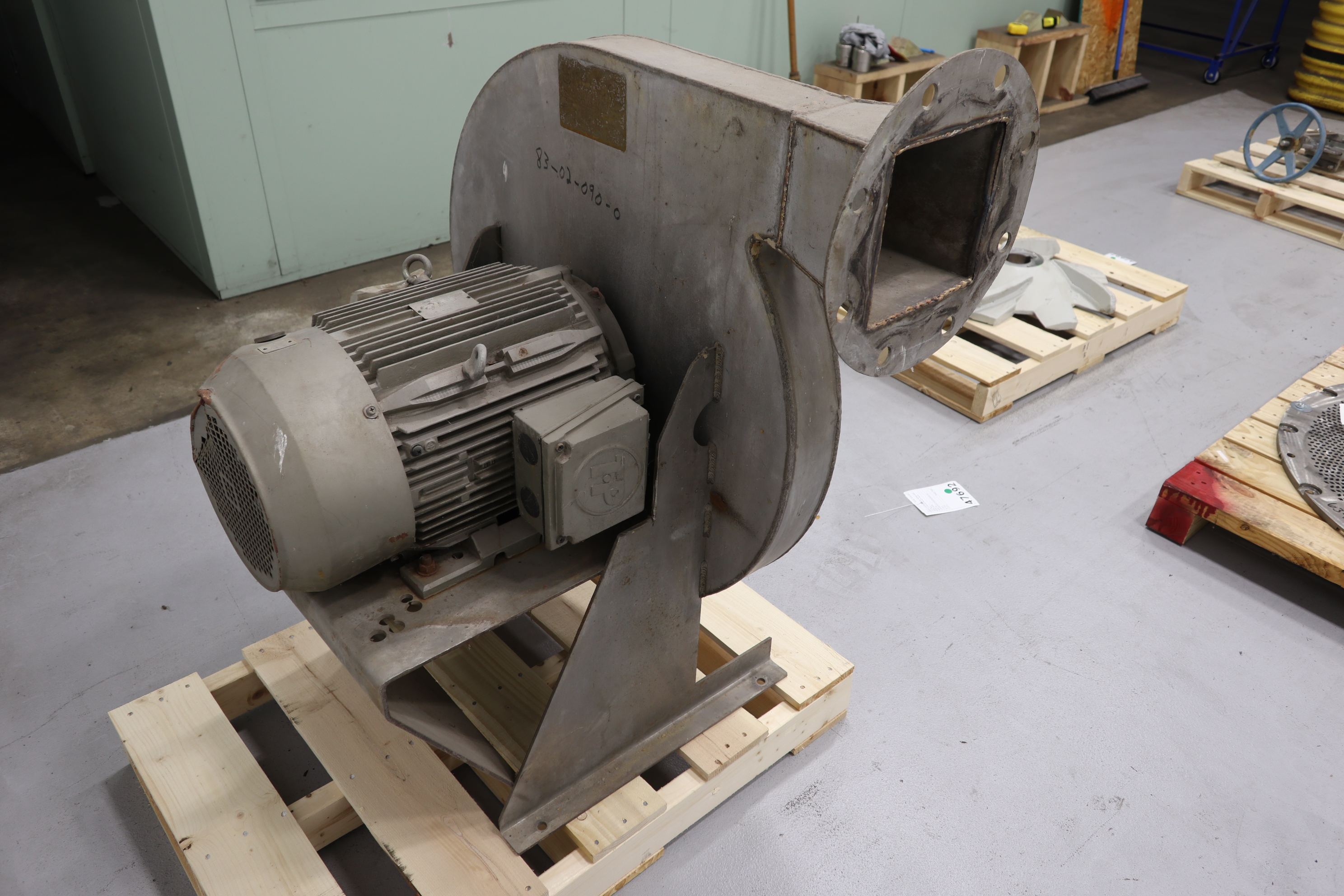 Refurbished MMW 8x7 Centrifugal Blower #47692