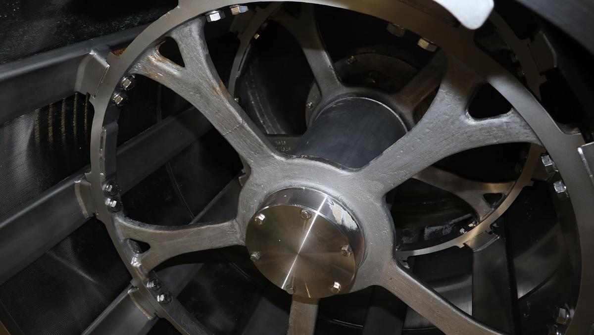 Used GL&V/Valmet M-50 Horizontal Pressure Screen #46667