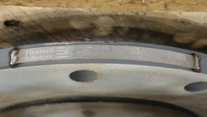 Used Flextech Industries 040715015 Expansion Joint #45506