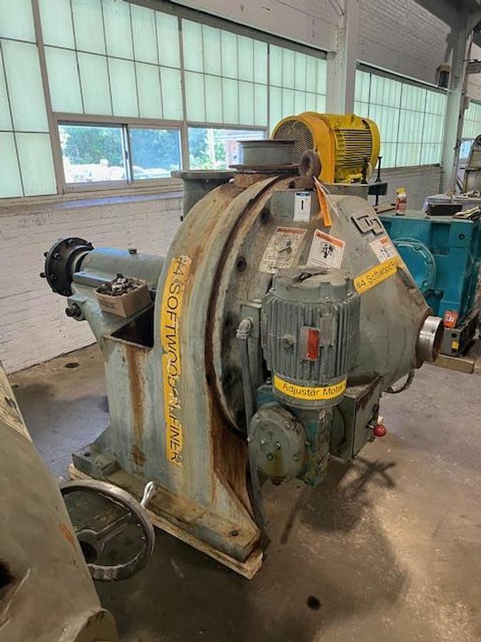 Used Beloit DD4000 Disc Refiner, 34/38" #46696