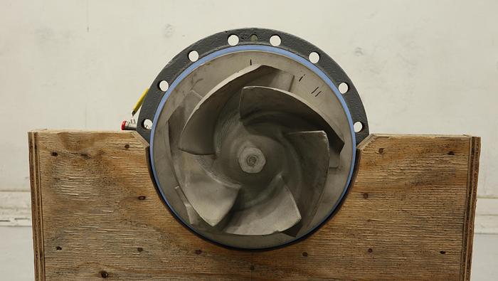 Used Goulds 3196 XLT 8x10x13 Pump Power End With Impeller #46460