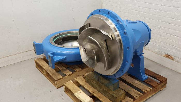 Used Goulds 3175 10x12x22 Pump #45380
