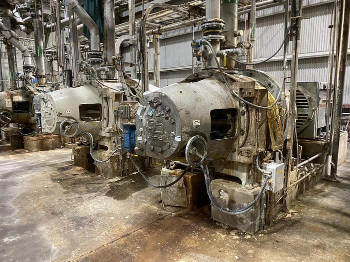 Used Beloit DD3000 Refiner, 34" Rotor #45348