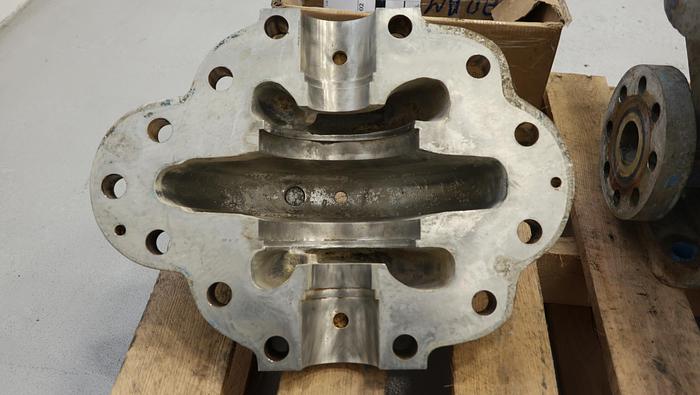 Used Goulds 3410 2x3x11 Split Case Pump #44669