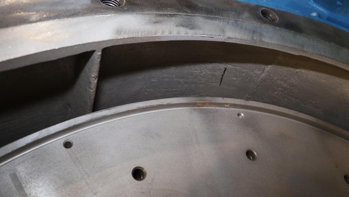 Refurbished Beloit DD4600 34/38" Disc Refiner #46477