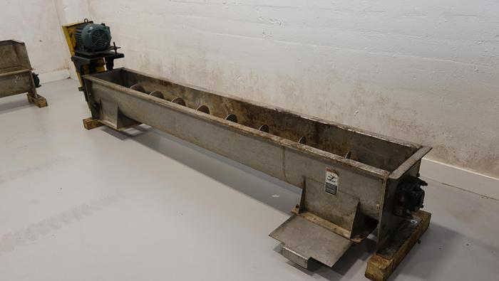 Used Screw Conveyor 117" #44988