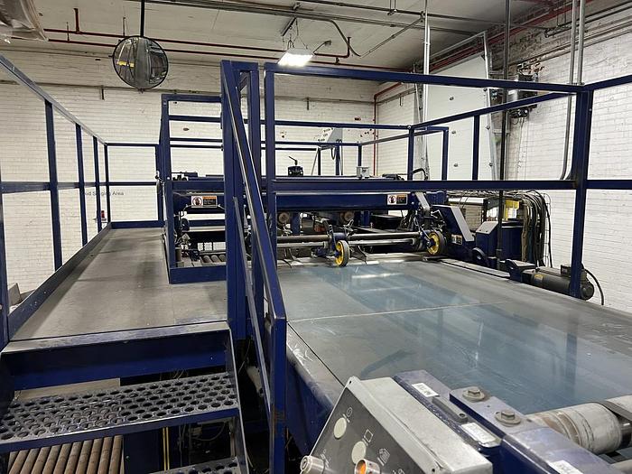 Used Marquip 59" Sheeter #44981