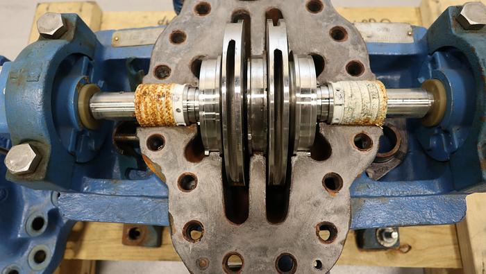 Refurbished GOULDS 3316S 1.5x2x9 Split Case Pump #46208