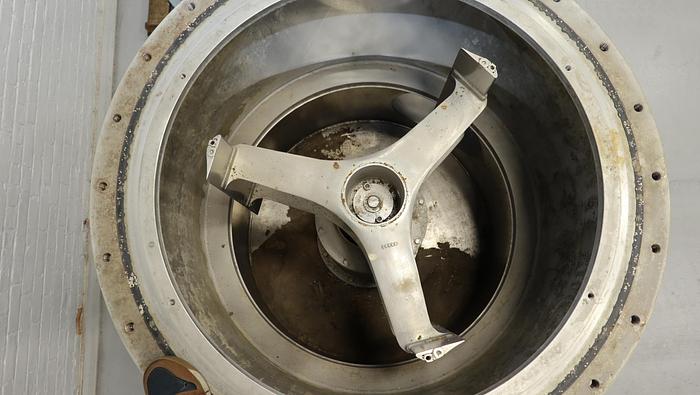 Used Black Clawson Ultra Screen III Pressure Screen #44941