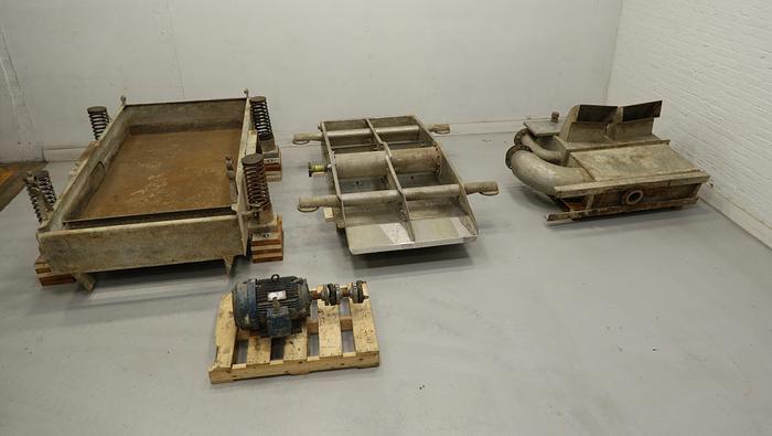 Used Voith 1000K Vibrating Screen #44872