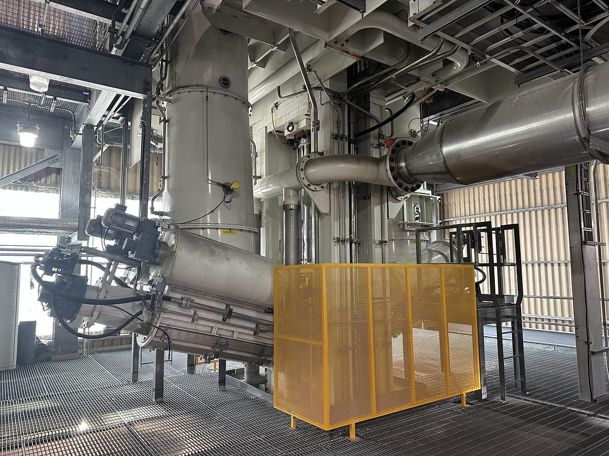 Used METSO Bale Forming & Bale Handling System