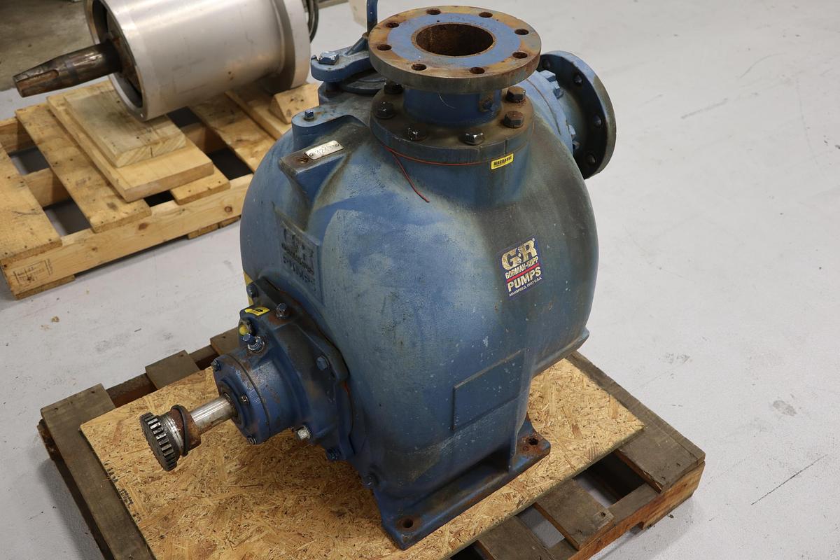 Used Gorman Rupp T4A3-B Trash Pump #47668