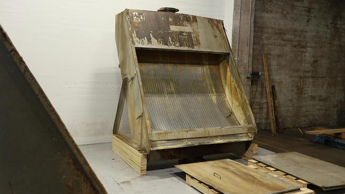 Used Hymac SHS-3500 72" Inclined Thickener #44794