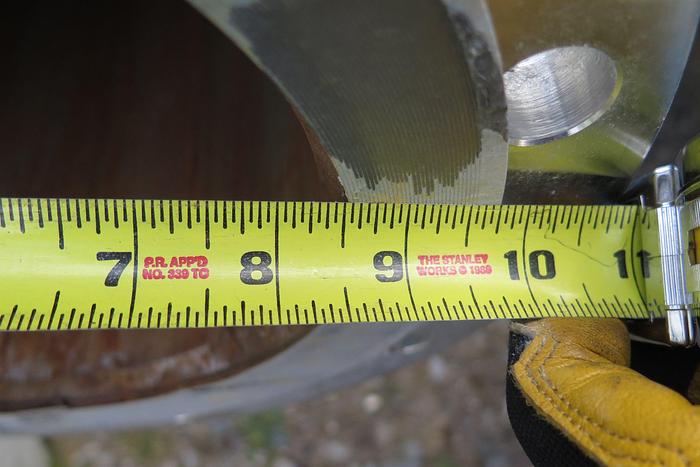 Used Goulds Sump 8x8x22 Pump, 22" Impeller Diameer #41573