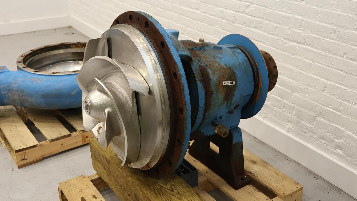 Used Goulds 3175L 10x12x22 Pump #46883