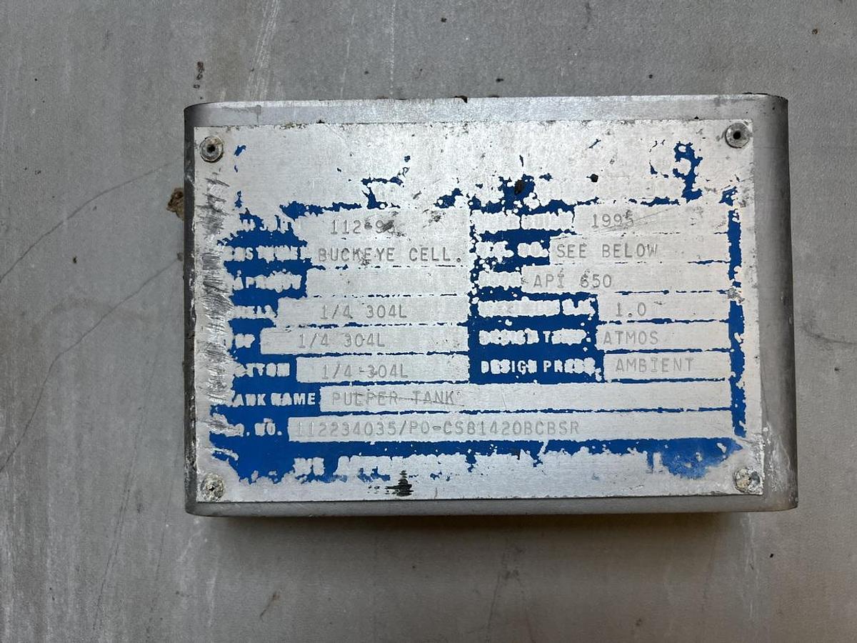 Unused Tornado Pulper #47237