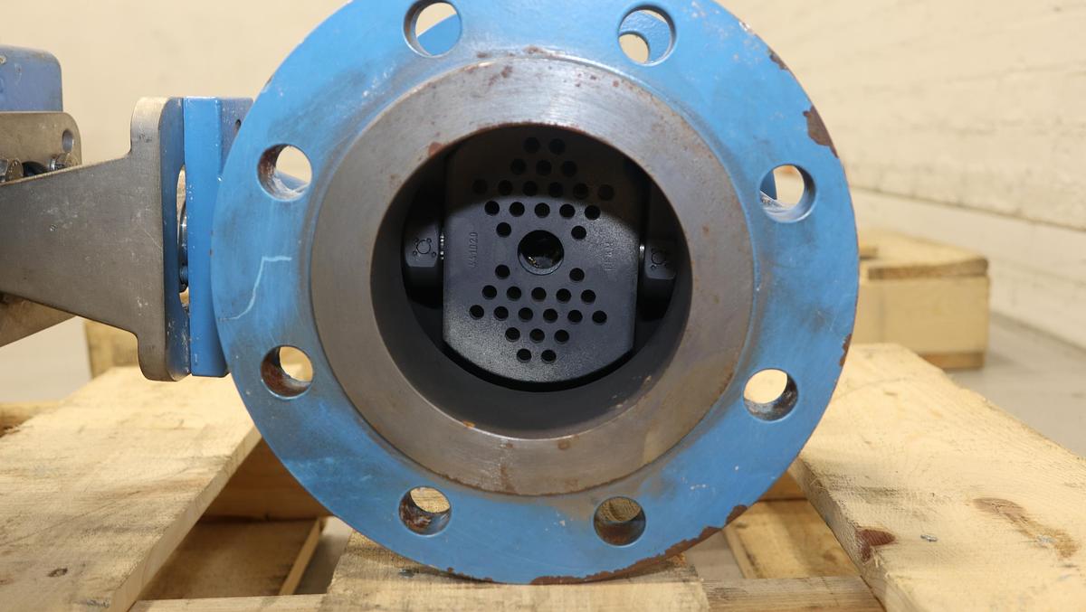 Refurbished Metso Q-RECA04DJJST 4" Vee Ball Valve With Q-Trim Technology #46703