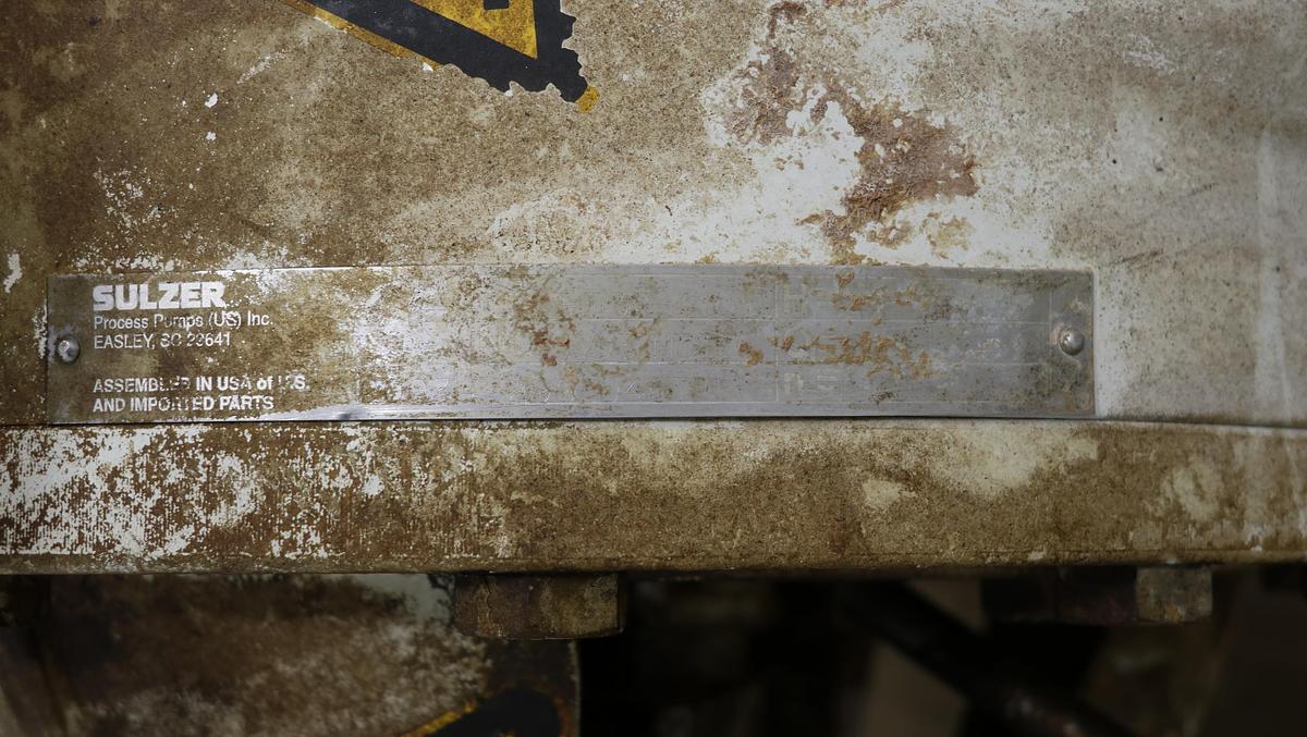 Used Sulzer APT 32-4C Pump #46932