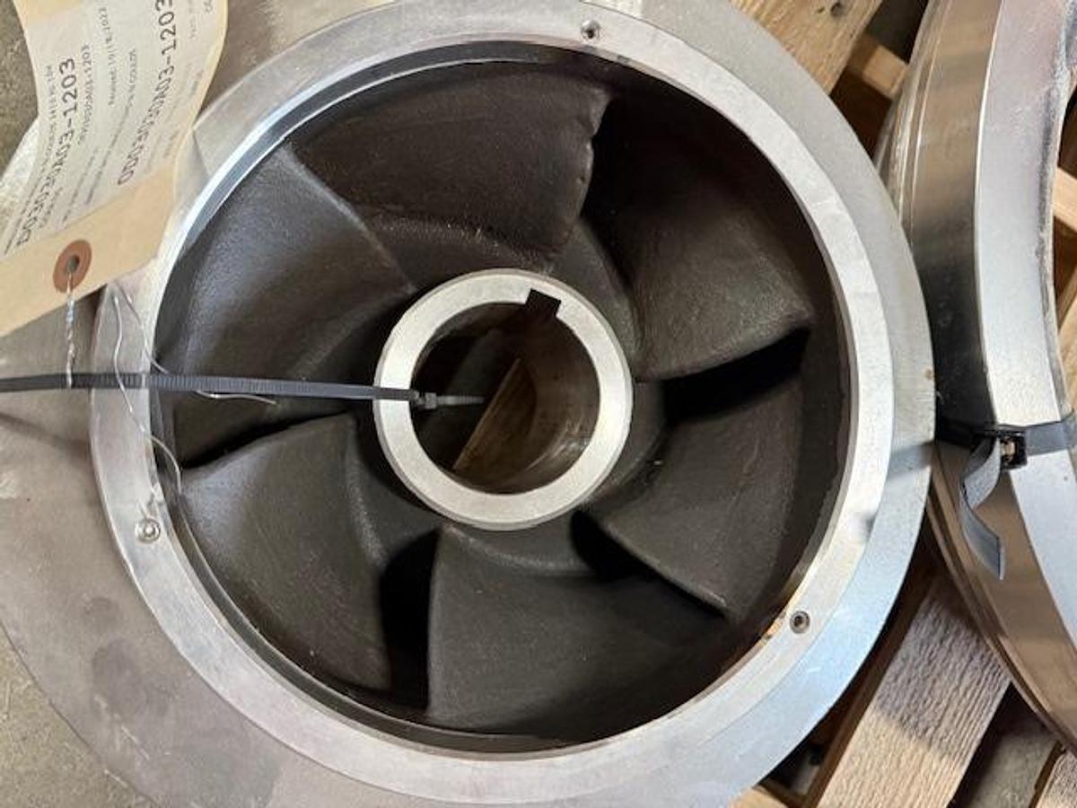 Unused GOULDS 3410 10X12X15 IMPELLER #46790