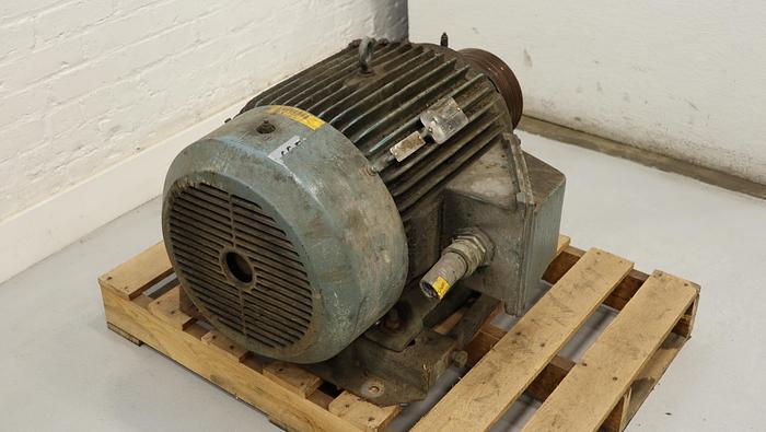Used Reliance 50 HP A/C Motor #45089