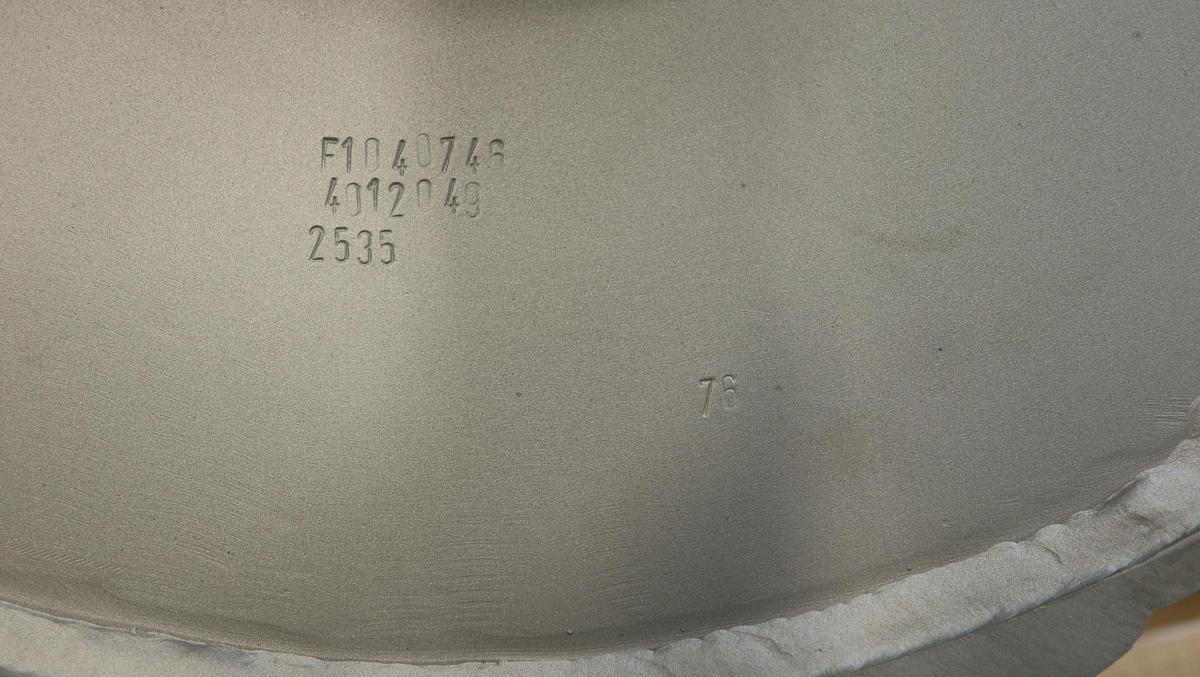 Used Kadant Black Clawson Fiber Net 100 Pressure Screen Rotor #46894