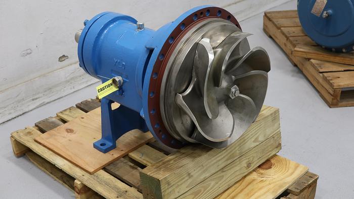 Used Goulds 3196XLO 8x10x15 Pump Power End #46395
