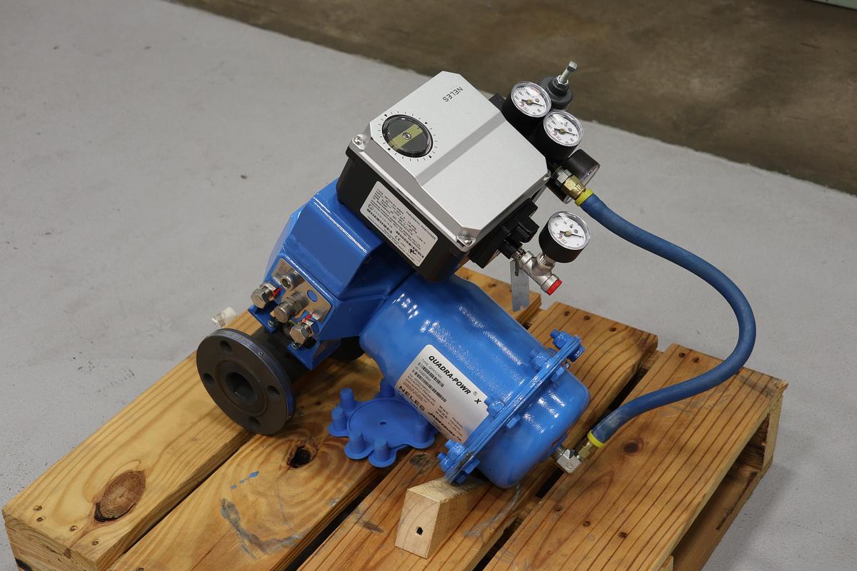 Unused Neles Jamesbury 11/27150C312271XTZ448 1.5" Air Operated Ball Valve #47645