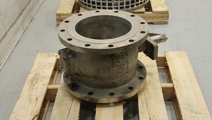 Unused Dezurik 12" CF8M V-Ball Valve Body #46082
