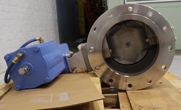 Unused Neles 14" Air Operated V-Ball Valve #45847