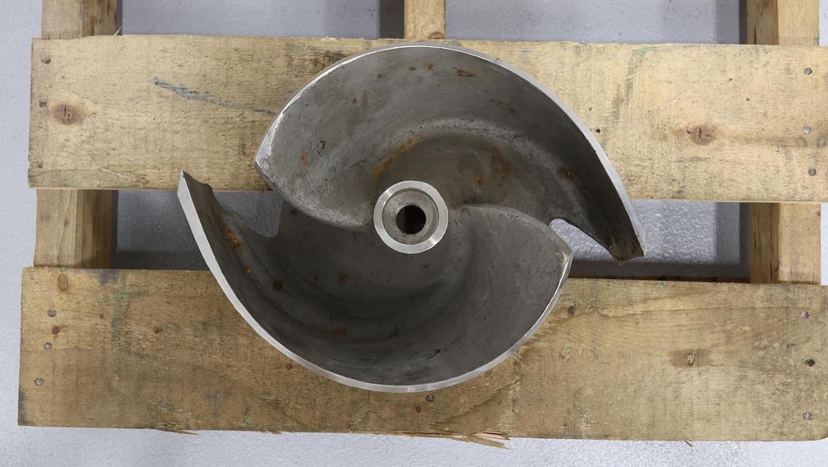 Used Goulds 3175 M 8x10x14 2-Vane Impeller #46818