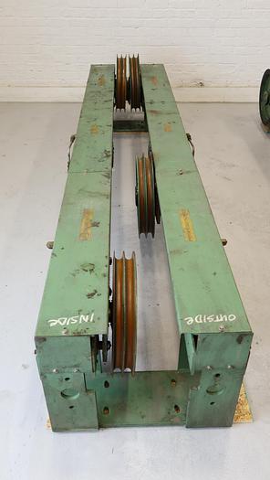 Used Wespatt WST200-DC-12-2A Rope Stretcher #44866