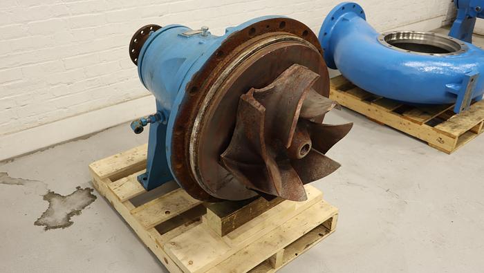 Used Goulds 3175 22" L Pump Power End #45463