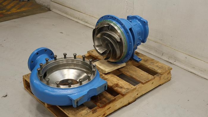 Used Goulds 3196 4x6x13 Pump #44888