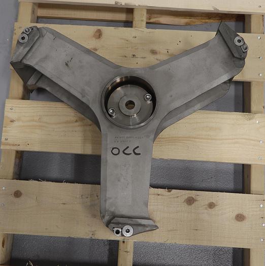 Used Black Clawson UV-100 Pressure Screen 3-Foil Rotor #45778