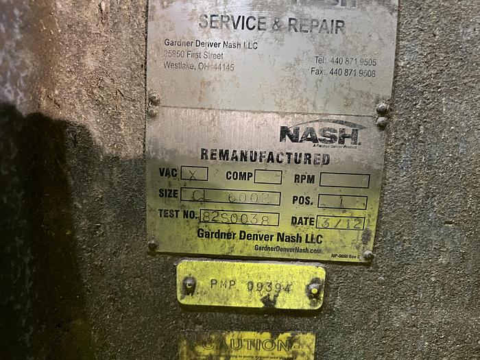 Unused NASH CL6002 #45371