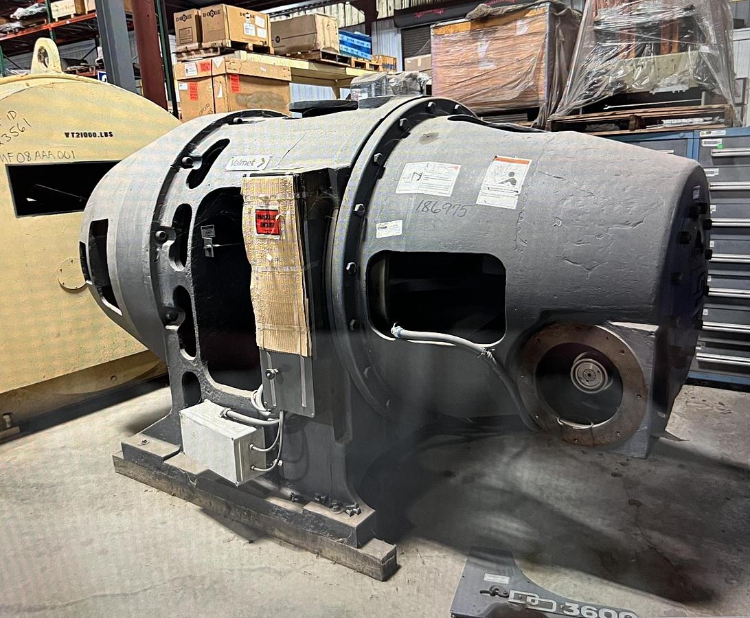 Used Beloit DD3600 Disc Refiner, 42" #47201