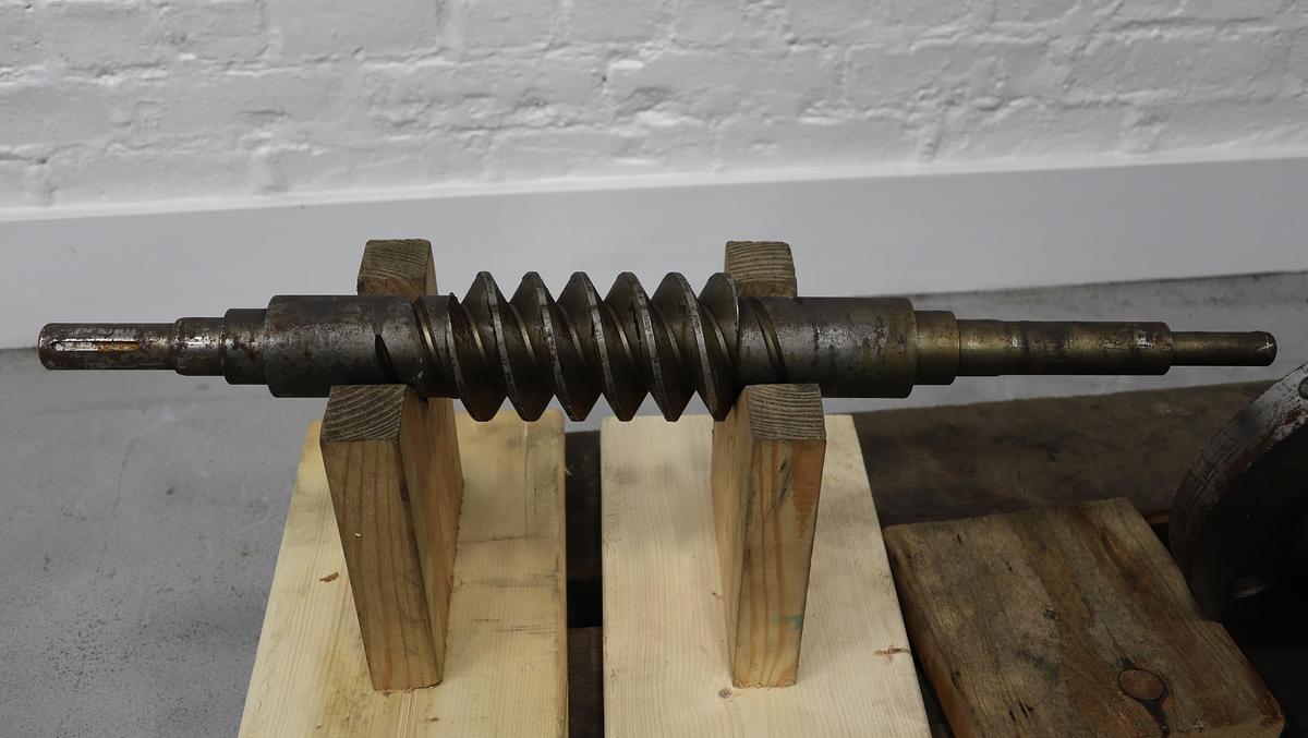 Used Beloit Jones 3000 Complete Double Disc Refiner Gear Set, 34" #22493