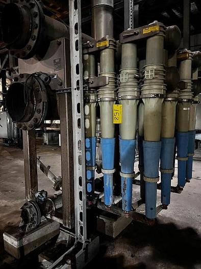 Used GL&V Cleanpac 700 LD Bank Cleaners #42466